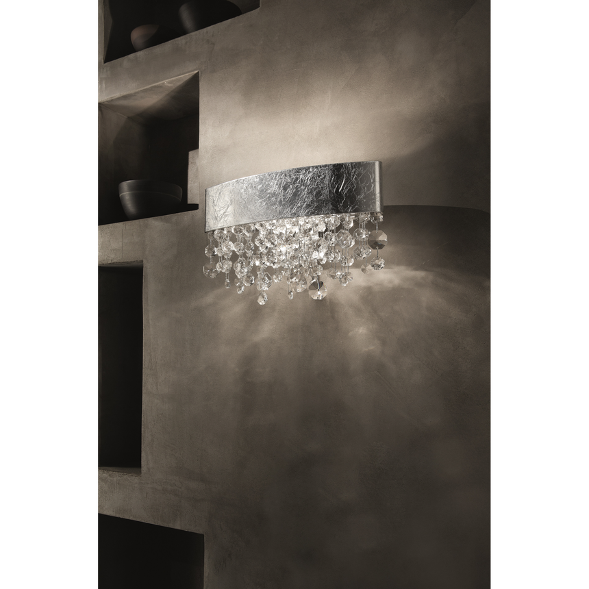 Cascading Pendant Wall Lamp S | Masiero Olà | ItalianFurniture.com