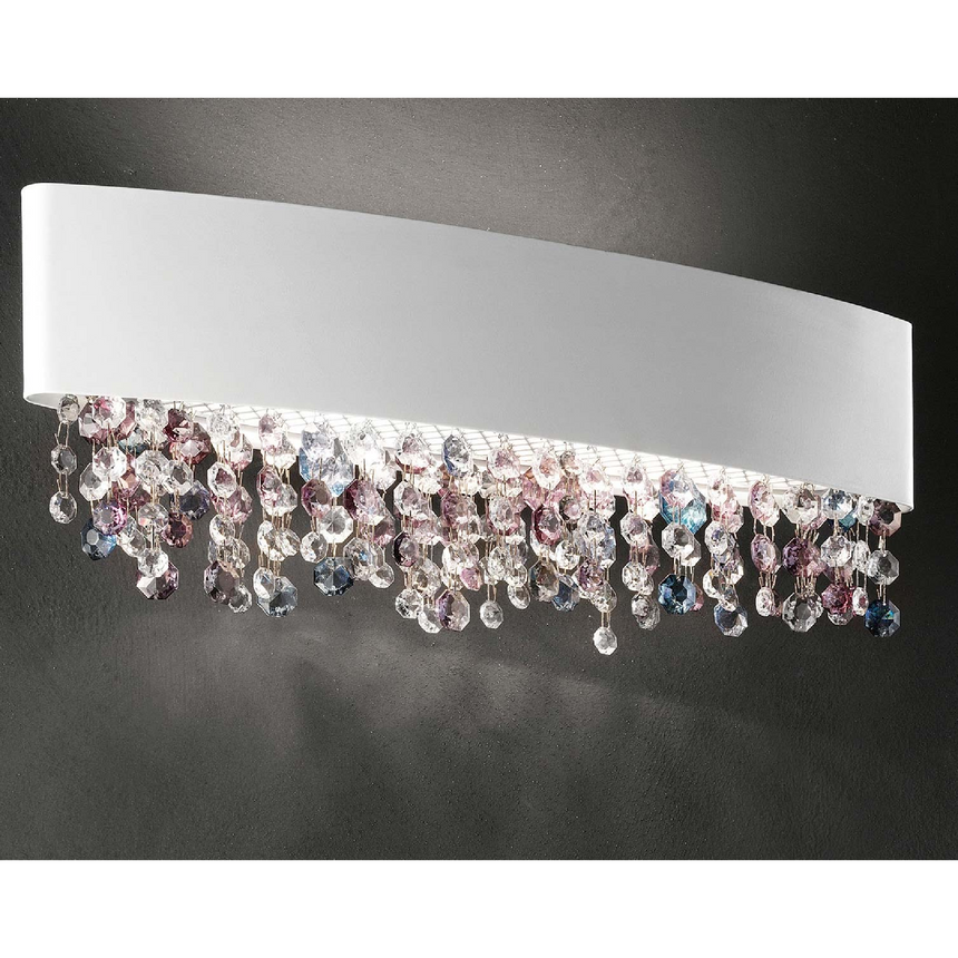 Cascading Pendant Wall Lamp M | Masiero Olà | ItalianFurniture.com