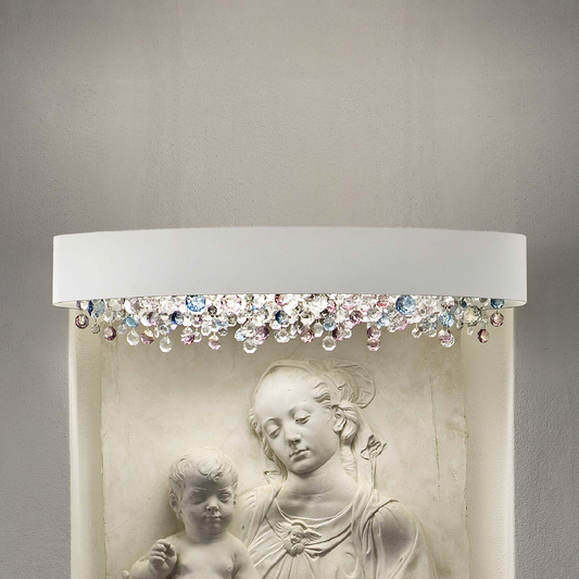 Cascading Pendant Wall Lamp L | Masiero Olà | ItalianFurniture.com