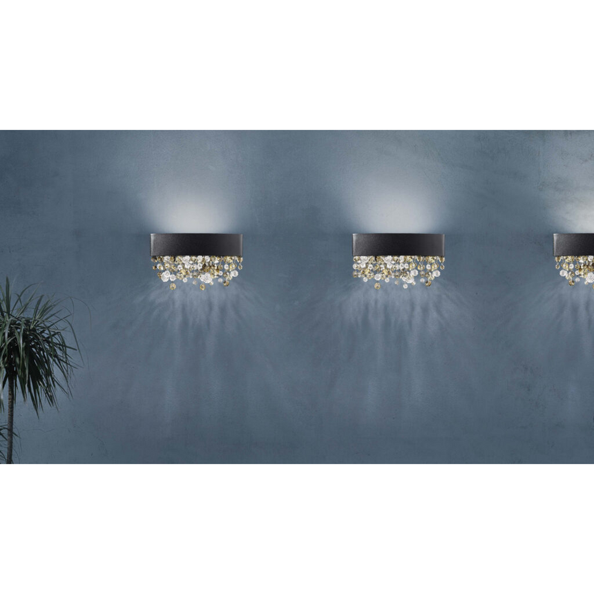 Cascading Pendant Wall Lamp XL | Masiero Olà | ItalianFurniture.com