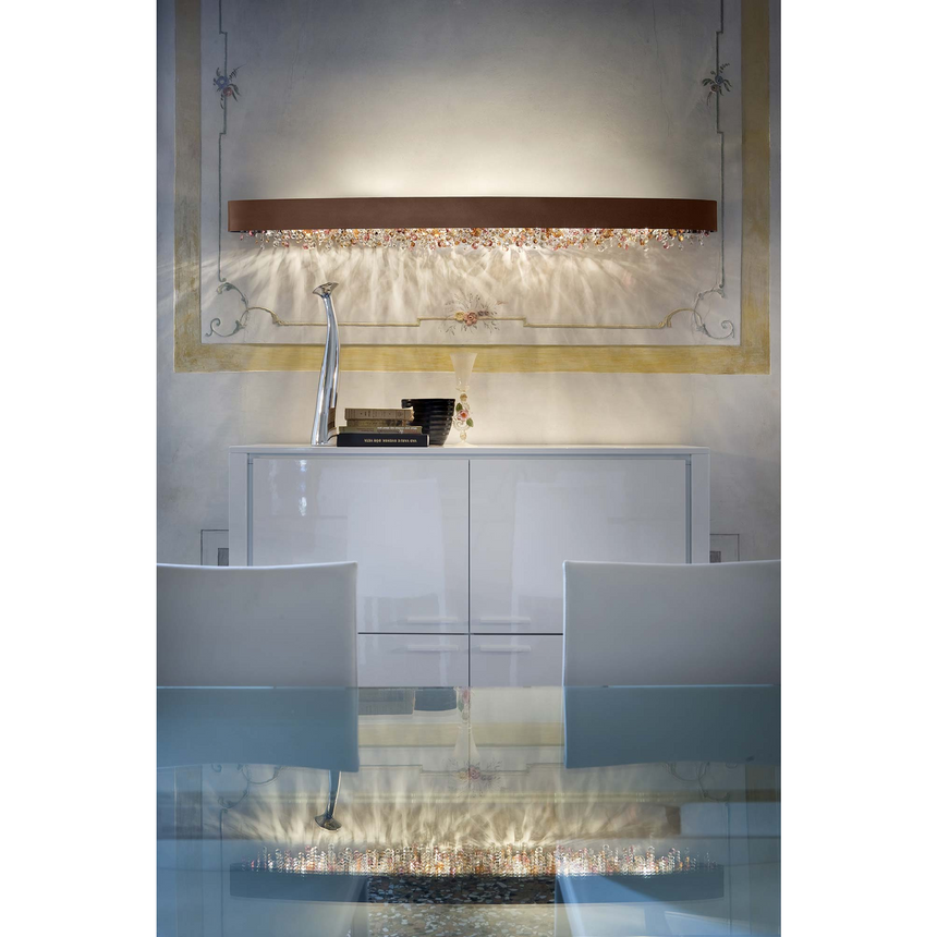 Cascading Pendant Wall Lamp XL | Masiero Olà | ItalianFurniture.com