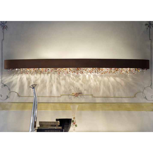 Cascading Pendant Wall Lamp XL | Masiero Olà | ItalianFurniture.com