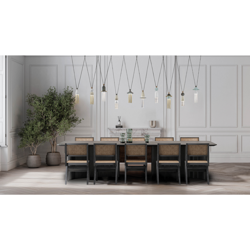 Geometrical Hanging Lamp Set (10) | Masiero Nappe C10 | Italianfurniture.com