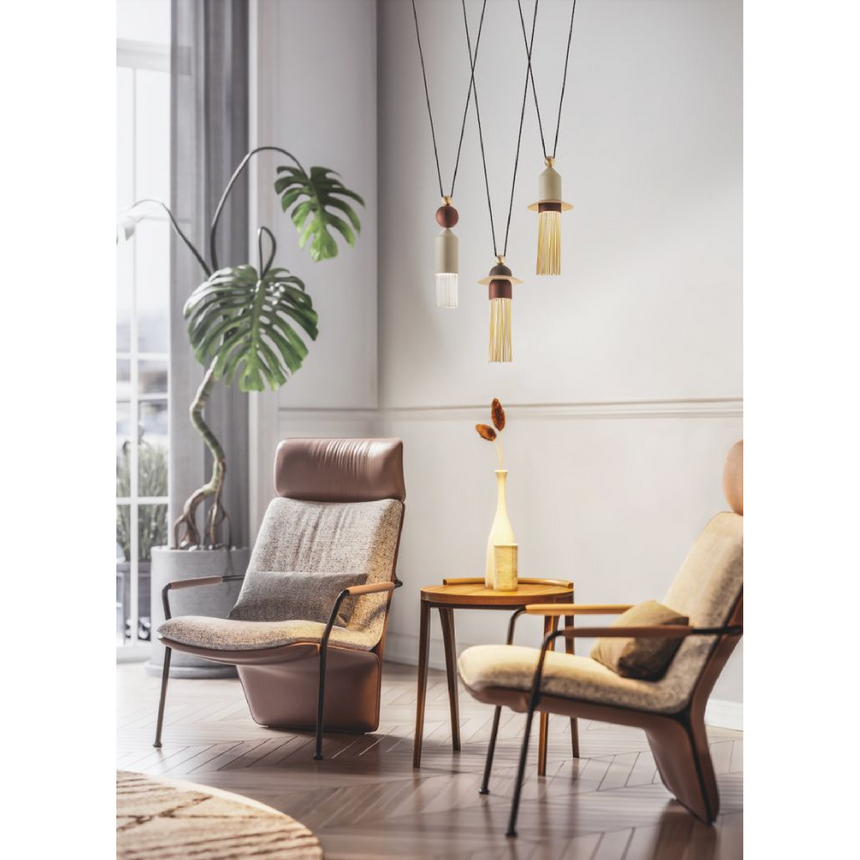 Geometrical Hanging Lamp Set (3) | Masiero Nappe C3 | Italianfurniture.com