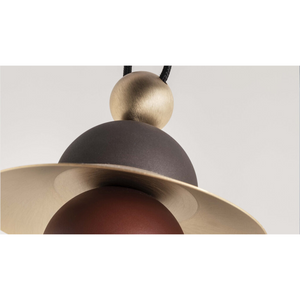 Geometrical Hanging Lamp Set (3) | Masiero Nappe C3 | Italianfurniture.com