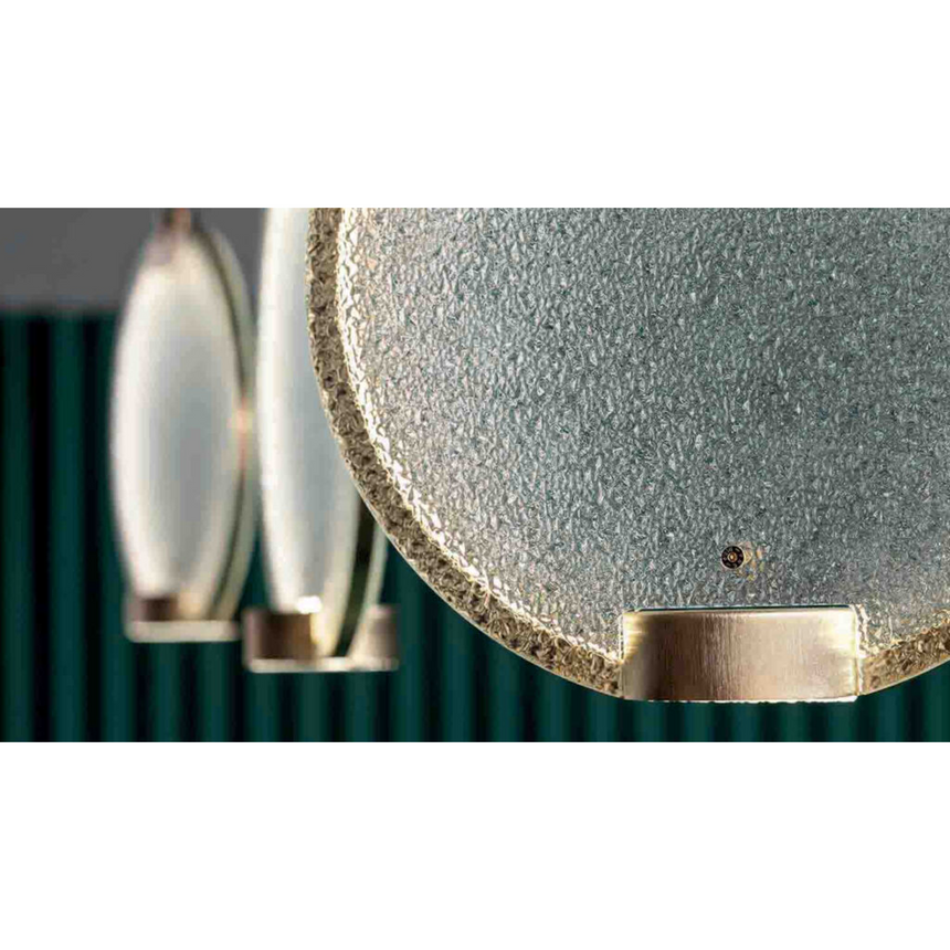 Round Linear Trio Hanging Lamp | Masiero Horo | Italianfurniture.com