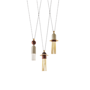 3-Light Glass Hanging Lamp S | Masiero Nappe