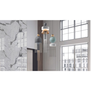 3-Light Glass Chandelier S | Masiero Nappe | Italianfurniture.com