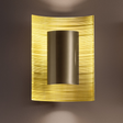 Gold Wire Mesh Wall Lamp | Masiero Ebe | Italianfurniture.com