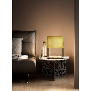 Gold Wire Mesh Table Lamp | Masiero Ebe | Italianfurniture.com