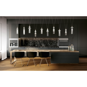 Glass Diffuser Pendant Lamp | Masiero Nappe | Italianfurniture.com