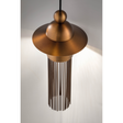 Metal Rods Pendant Lamp | Masiero Nappe | Italianfurniture.com