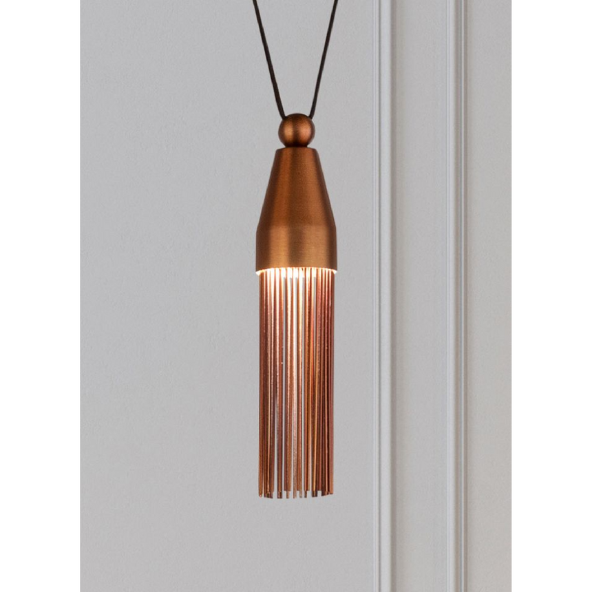 Metal Rods Pendant Lamp | Masiero Nappe | Italianfurniture.com