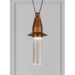 Glass Diffuser Pendant Lamp | Masiero Nappe | Italianfurniture.com