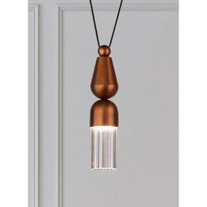 Glass Diffuser Pendant Lamp | Masiero Nappe | Italianfurniture.com