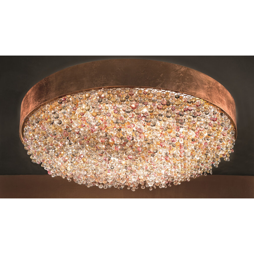 Pendant Embellished Ceiling Lamp XL | Italianfurniture.com