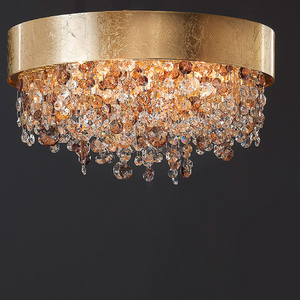 Pendant Embellished Chandelier S | Masiero Olà  | Italianfurniture.com