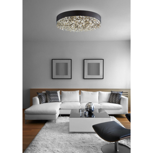 Pendant Embellished Chandelier S | Masiero Olà  | Italianfurniture.com