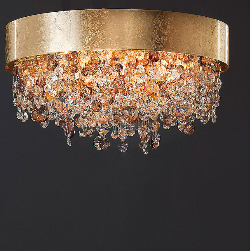 Pendant Embellished Chandelier L | Masiero Olà | Italianfurniture.com