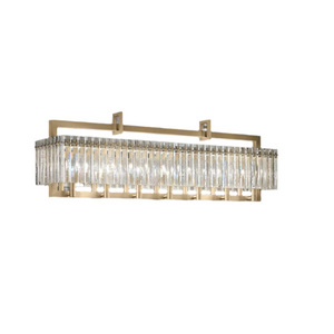 Glass Strips Linear Hanging Lamp | Masiero Crek