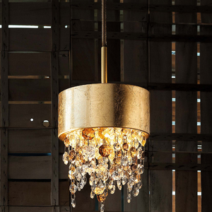 Pendant Embellished Hanging Lamp XS | Masiero Olà | Italianfurniture.com