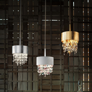 Pendant Embellished Hanging Lamp XS | Masiero Olà | Italianfurniture.com