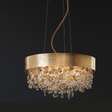 Pendant Embellished Hanging Lamp S | Masiero Olà | Italianfurniture.com