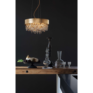 Pendant Embellished Hanging Lamp S | Masiero Olà | Italianfurniture.com