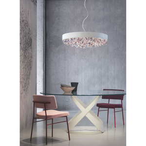 Pendant Embellished Hanging Lamp M | Masiero Olà | Italianfurniture.com