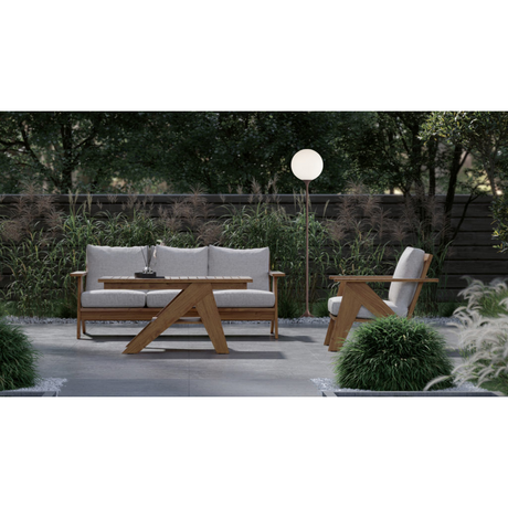 White Orb Outdoor Floor Lamp | Masiero Tee | Italianfurniture.com