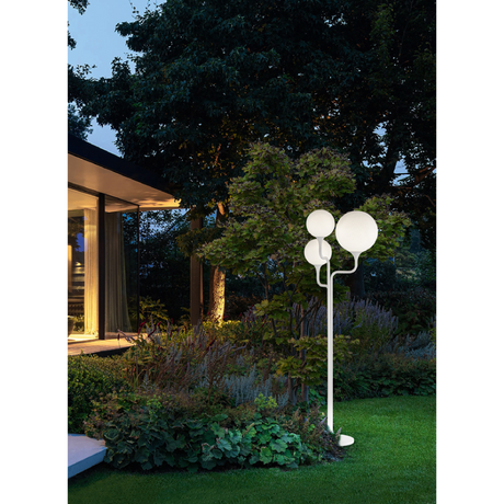 Triple Orbs Outdoor Floor Lamp | Masiero Tee | Italianfurniture.com