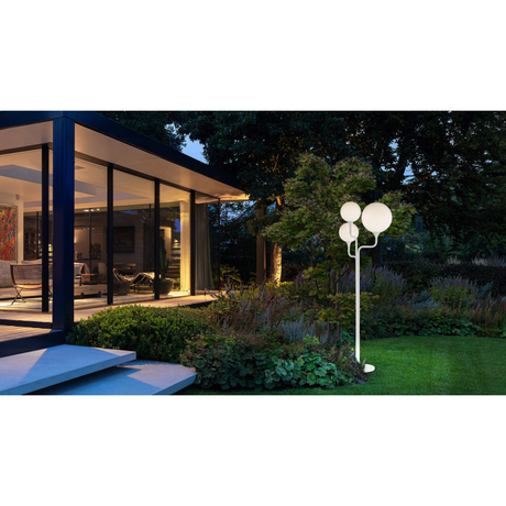 Triple Orbs Outdoor Floor Lamp | Masiero Tee | Italianfurniture.com