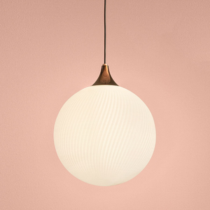 Glass Sphere Pendant Lamp S | Masiero Tee | Italianfurniture.com