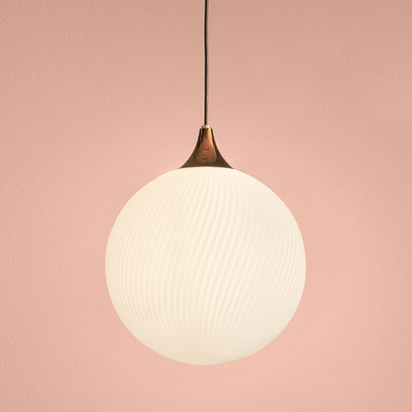 Glass Sphere Pendant Lamp S | Masiero Tee | Italianfurniture.com