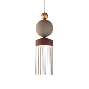 Orb Accent Hanging Lamp | Masiero Nappe XL3 | Italianfurniture.com