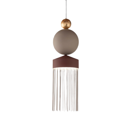 Orb Accent Hanging Lamp | Masiero Nappe XL3 | Italianfurniture.com