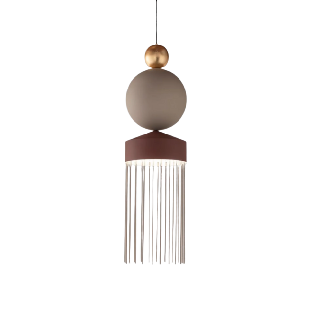 Orb Accent Hanging Lamp | Masiero Nappe XL3 | Italianfurniture.com