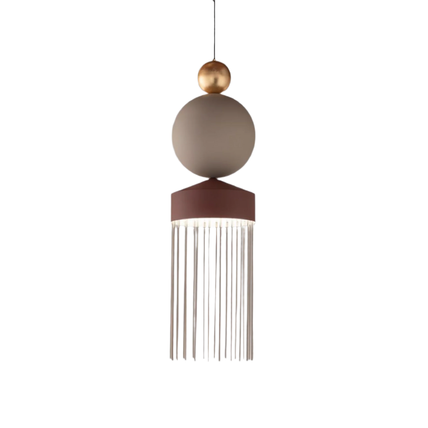 Orb Accent Hanging Lamp | Masiero Nappe XL3 | Italianfurniture.com