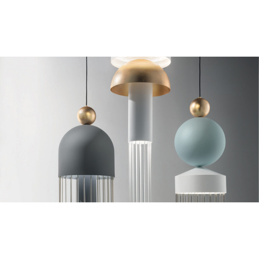 Orb Accent Hanging Lamp | Masiero Nappe XL3 | Italianfurniture.com