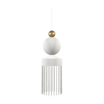 Orb Accent Hanging Lamp | Masiero Nappe XL3 | Italianfurniture.com