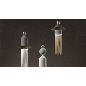 Orb Accent Hanging Lamp | Masiero Nappe XL3 | Italianfurniture.com