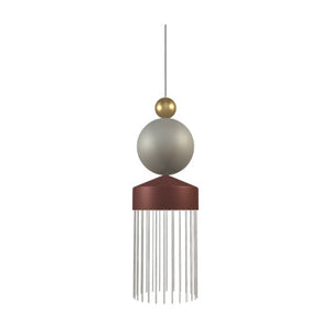 Orb Accent Hanging Lamp | Masiero Nappe XL3 | Italianfurniture.com