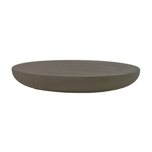 Wax-Finished Concrete Coffee Table | Mogg Olo | Italianfurniture.com