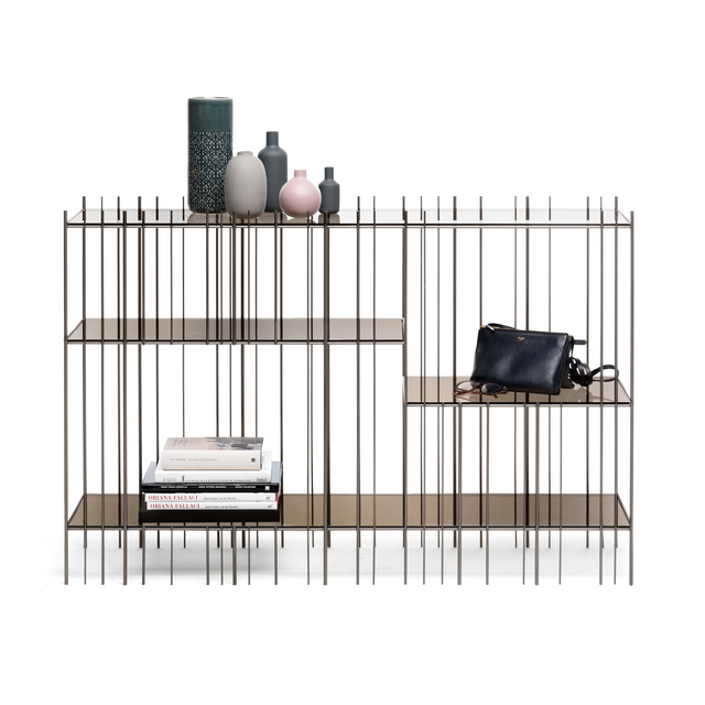 Metal  Console Table | Mogg Metrica | Italianfurniture.com