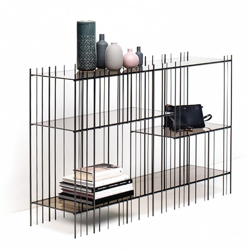 Metal  Console Table | Mogg Metrica | Italianfurniture.com