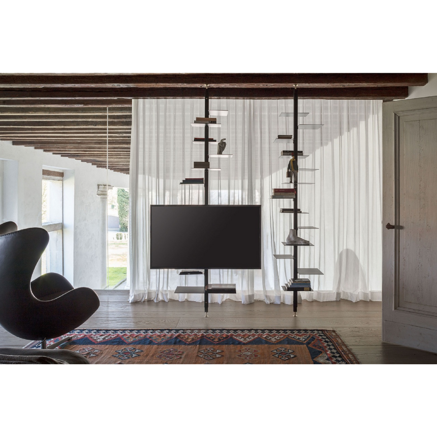 Floor-To-Ceiling Bookcase | Mogg Adelaide | Italianfurniture.com