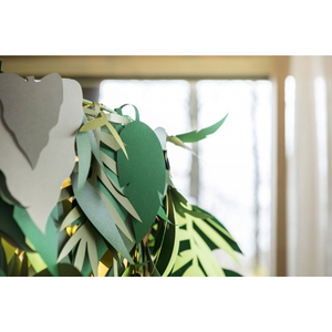 Green Foliage Floor Lamp | Mogg Amazzonio | Italianfurniture.com