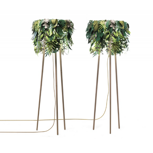 Green Foliage Floor Lamp | Mogg Amazzonio