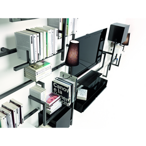 Modular Iron Bookcase | Mogg Antologia | Italianfurniture.com