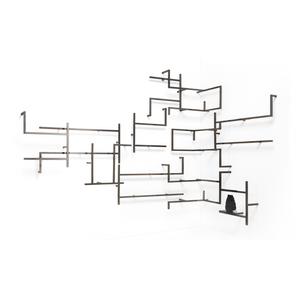 Modular Iron Wall Shelf | Mogg Antologia | Italianfurniture.com